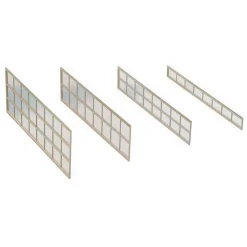 Ximax Seitenwand Mattbraun