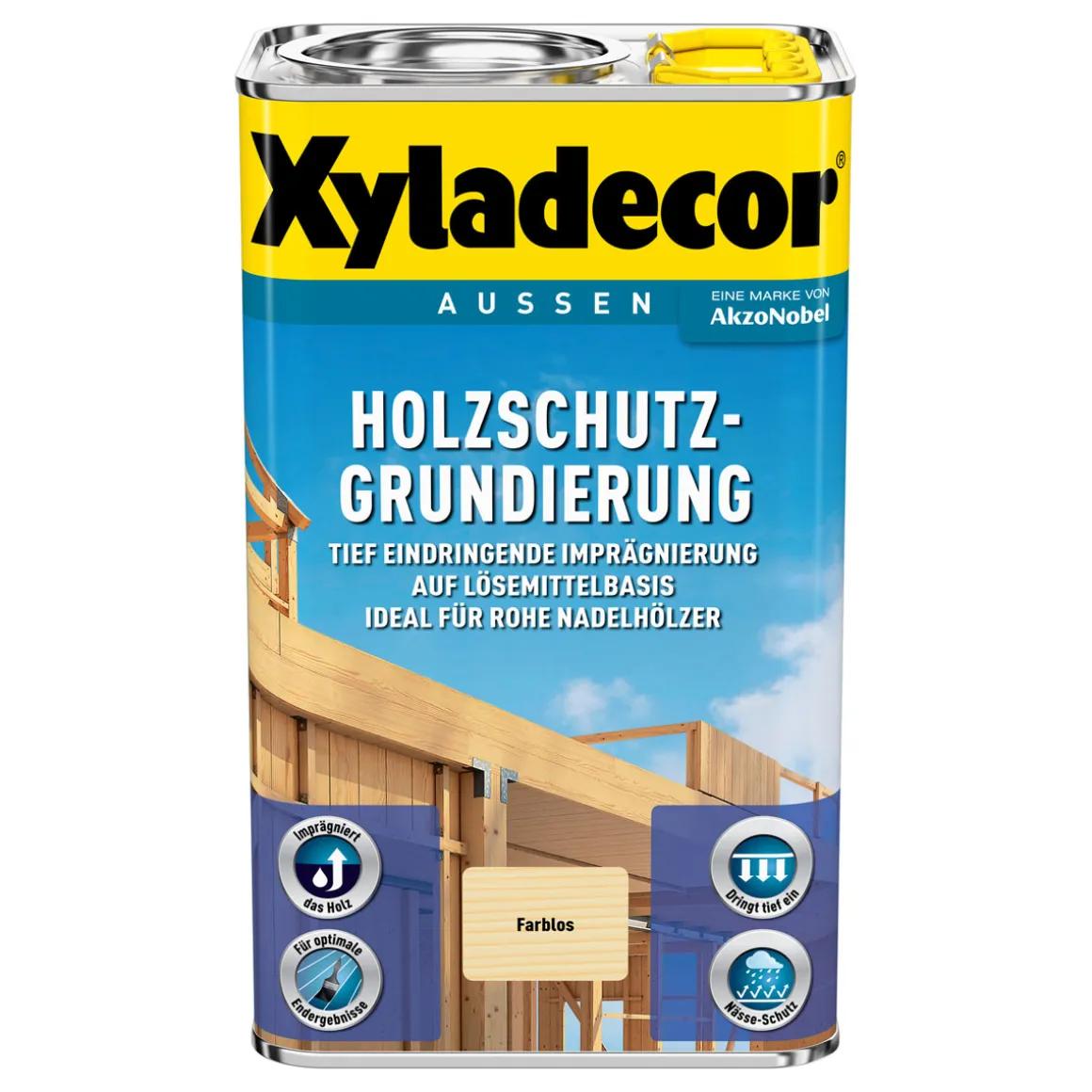 Xyladecor Holzschutz Grundierung 750 ml