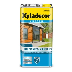 Xyladecor Holzschutz-Lasur Plus Farblos 4 L