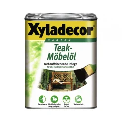 Xyladecor Teak-Möbelöl 750ml farblos
