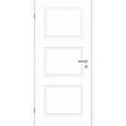 Zimmertür Lusso 03 weißlack 86 x 198,5 cm links