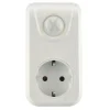 Zwischensteckdose mit Bewegungsmelder