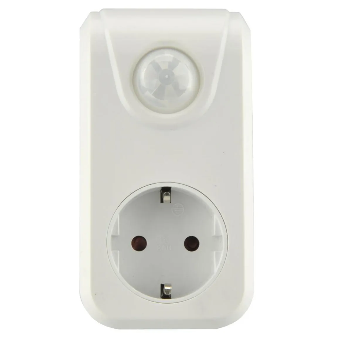 Zwischensteckdose mit Bewegungsmelder
