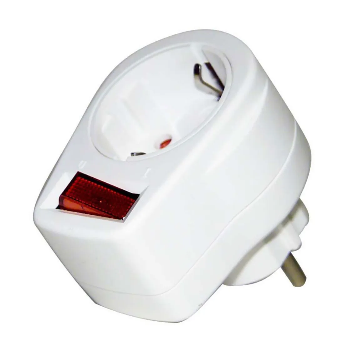 Zwischenstecker mit Ausschalter